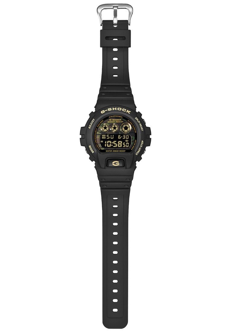 Casio G-shock "Bold Camo & Gold" Digital Rubber Strap Watch for Men DW-6900CF-1DR-Watch Portal Philippines