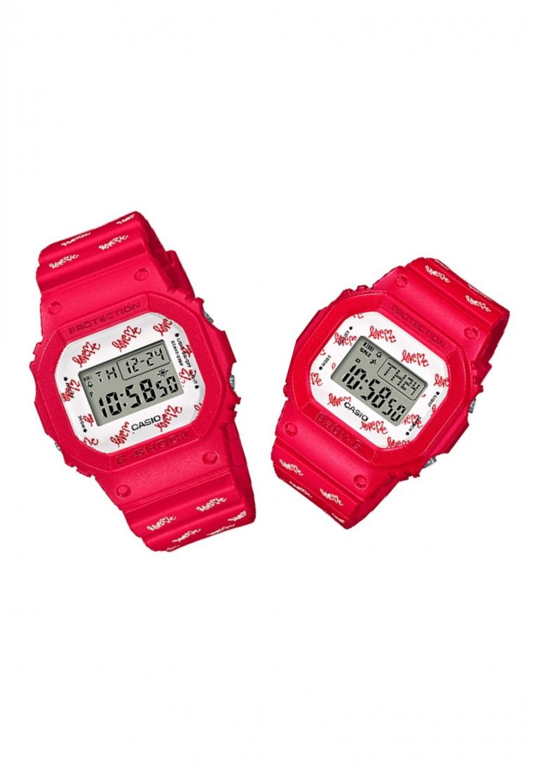 Casio G-shock Couple Digital Watch LOV-20B-4DR Digital Rubber Strap Watch-Watch Portal Philippines