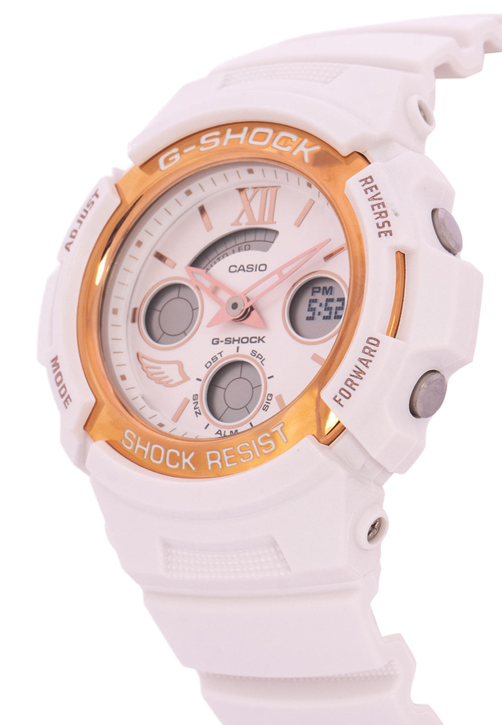 Casio G-Shock Couple Watch LOV-18A-7A Digital Analog Rubber Strap Watch-Watch Portal Philippines