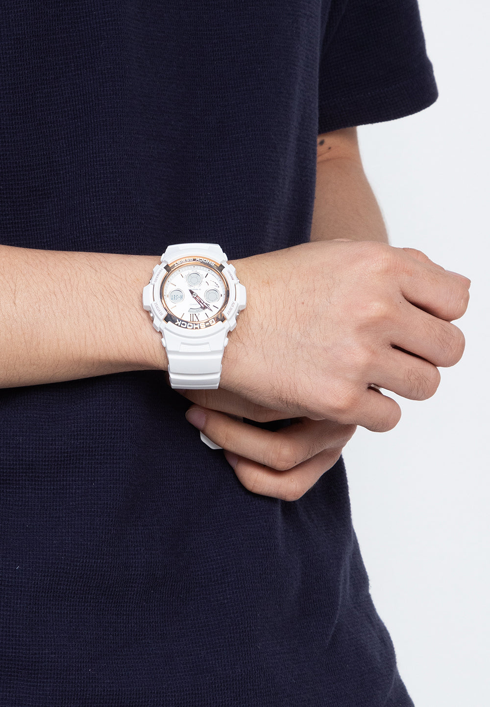 Casio G-Shock Couple Watch LOV-18A-7A Digital Analog Rubber Strap Watch-Watch Portal Philippines