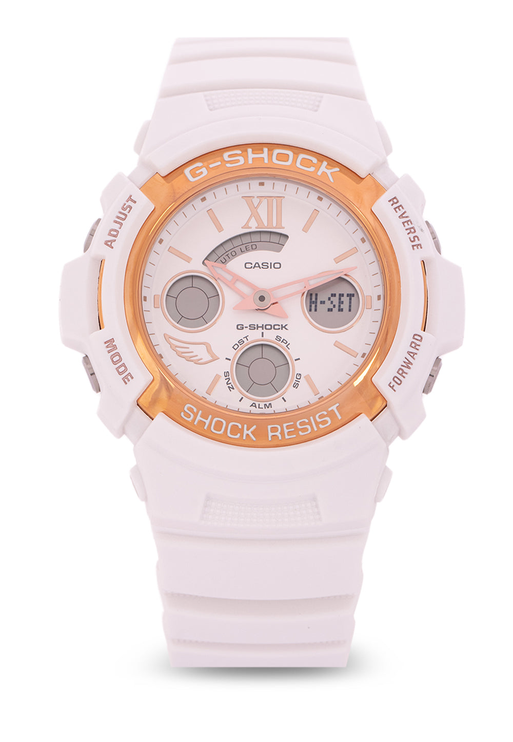 Casio G-Shock Couple Watch LOV-18A-7A Digital Analog Rubber Strap Watch-Watch Portal Philippines
