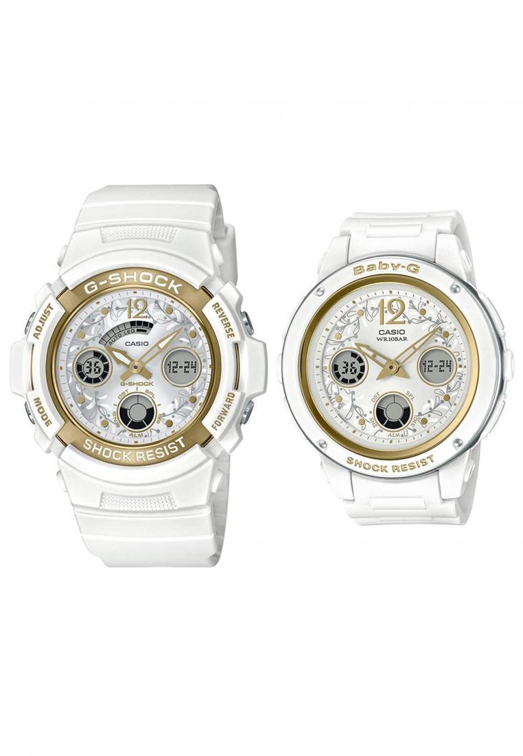 Casio G-shock Couple Watch LOV-19A-7A Digital Analog Watch-Watch Portal Philippines