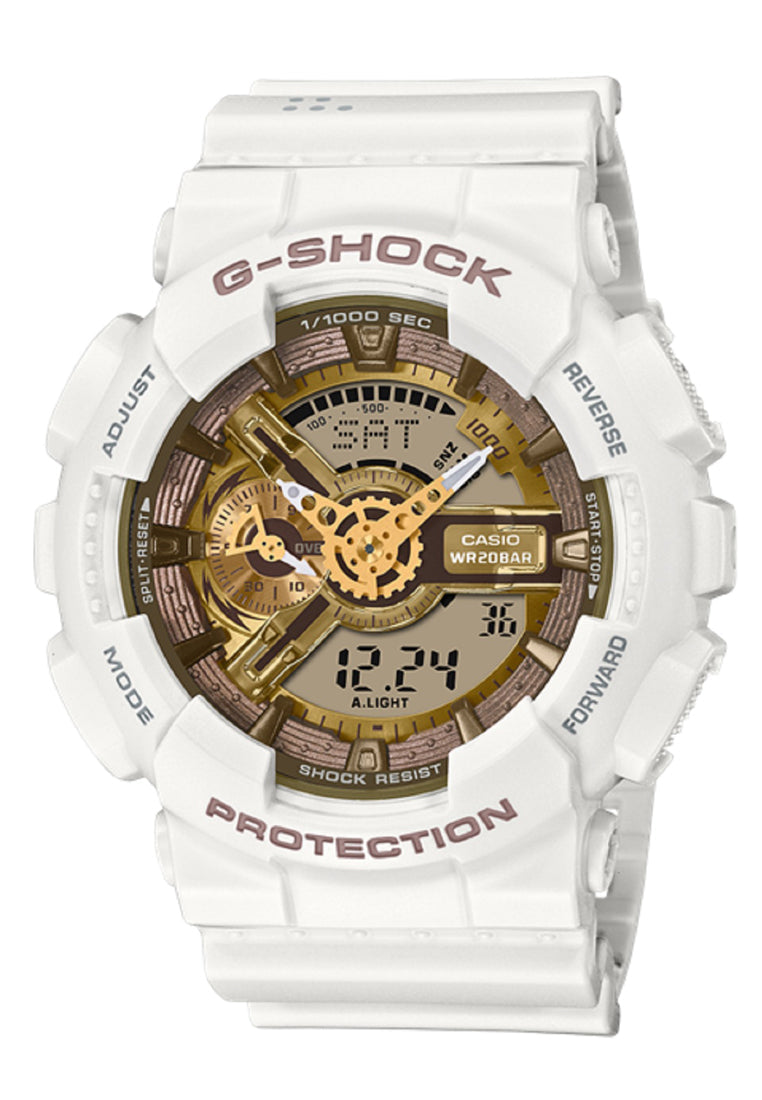 Casio G-Shock Couple Watch LOV-22A-7A Digital Analog Rubber Strap Watch-Watch Portal Philippines