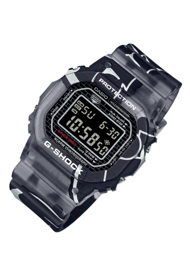 Casio G-shock DW-5000SS-1DR Digital Rubber Strap Watch For Men-Watch Portal Philippines