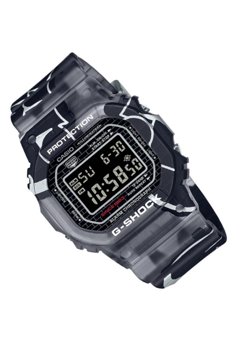 Casio G-shock DW-5000SS-1DR Digital Rubber Strap Watch For Men-Watch Portal Philippines