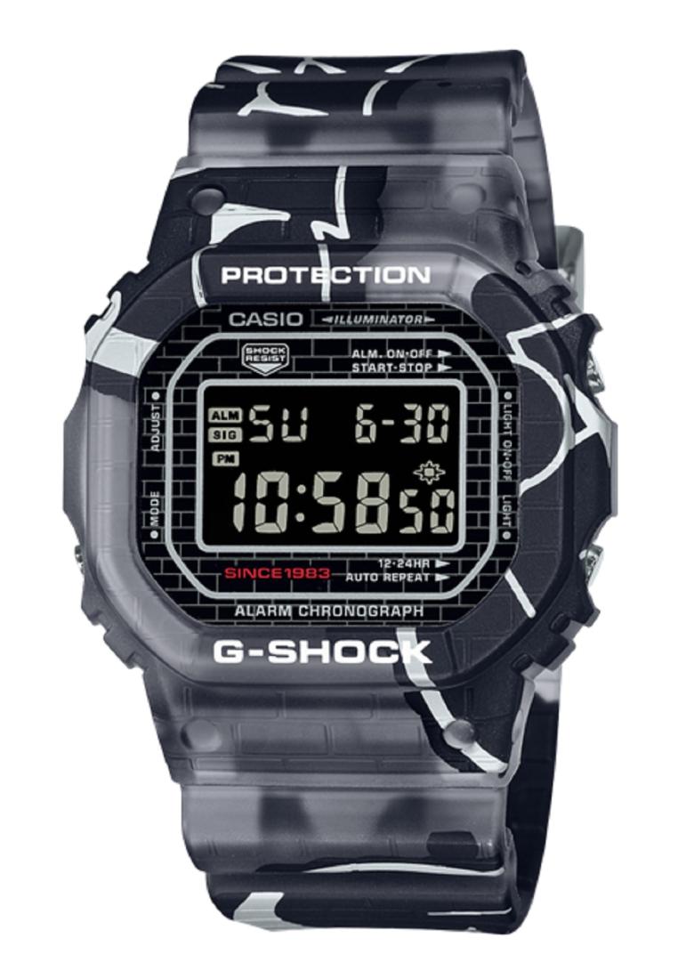 Casio G-shock DW-5000SS-1DR Digital Rubber Strap Watch For Men-Watch Portal Philippines