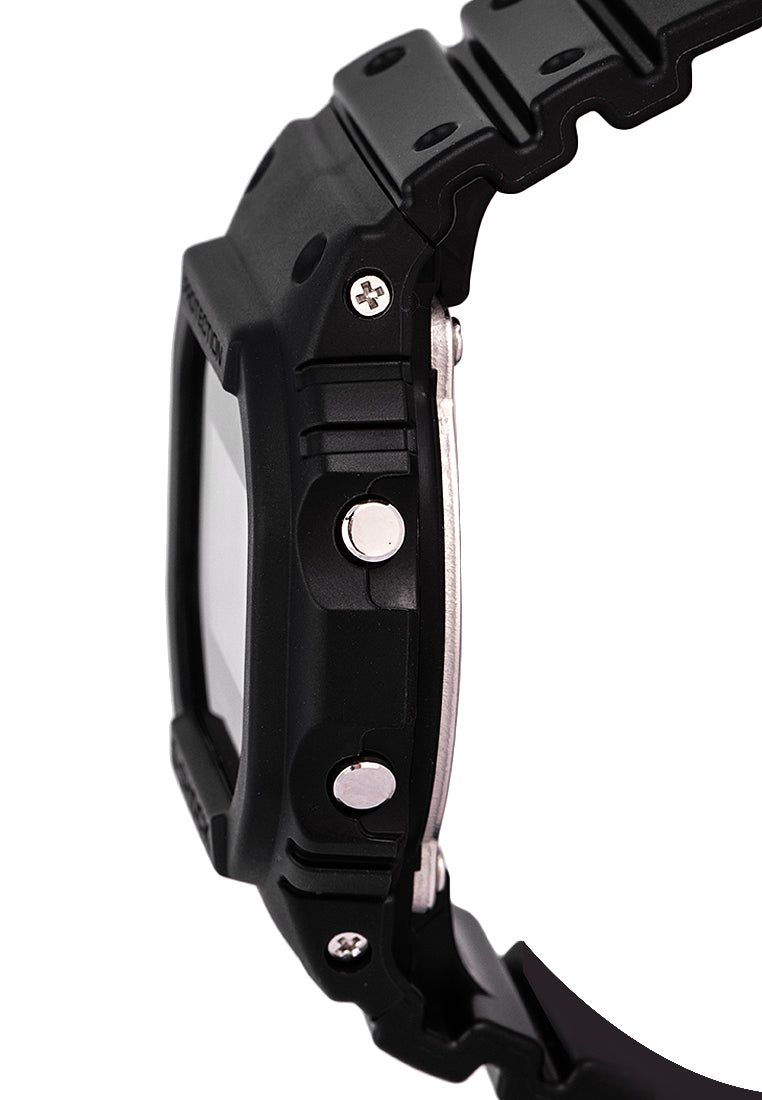 Casio G-shock DW-5600BB-1 Digital Rubber Strap Watch For Men-Watch Portal Philippines