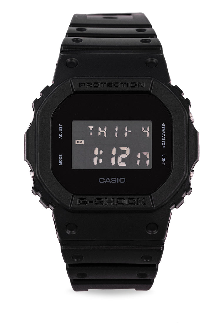 Casio G-shock DW-5600BB-1 Digital Rubber Strap Watch For Men-Watch Portal Philippines