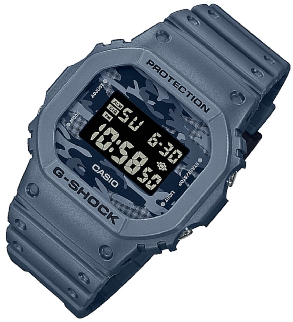 Casio G-shock DW-5600CA-2DR Digital Rubber Strap Watch For Men-Watch Portal Philippines