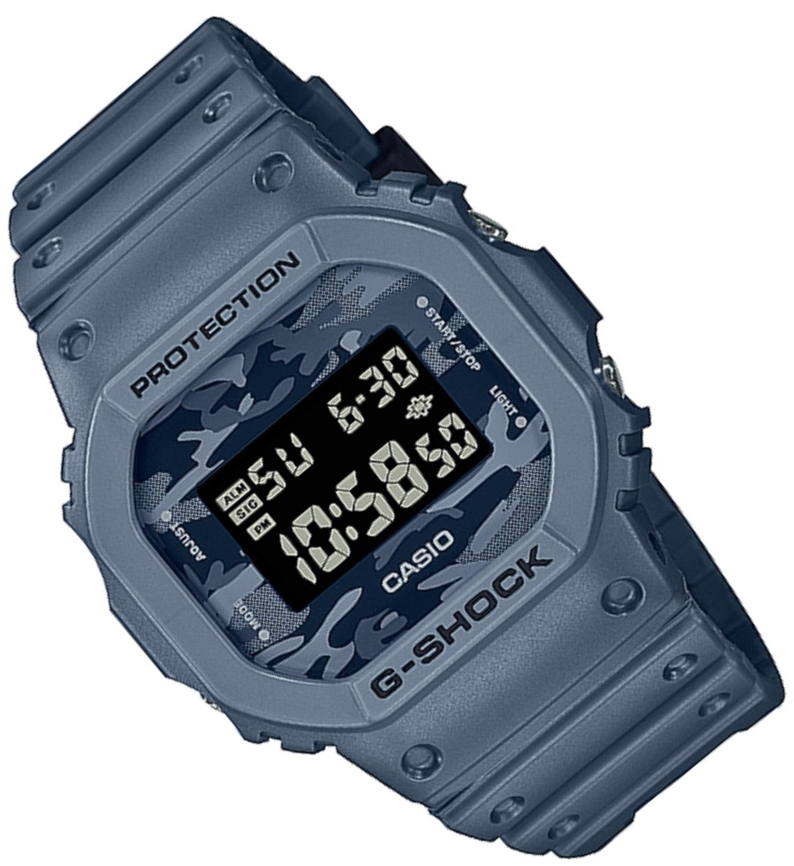 Casio G-shock DW-5600CA-2DR Digital Rubber Strap Watch For Men-Watch Portal Philippines