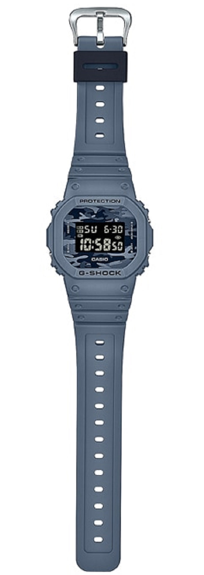 Casio G-shock DW-5600CA-2DR Digital Rubber Strap Watch For Men-Watch Portal Philippines