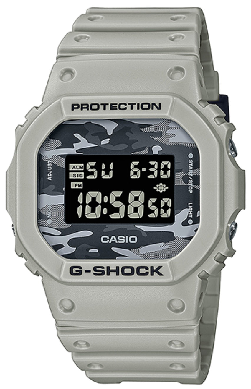 Casio G-shock DW-5600CA-8DR Digital Rubber Strap Watch For Men-Watch Portal Philippines