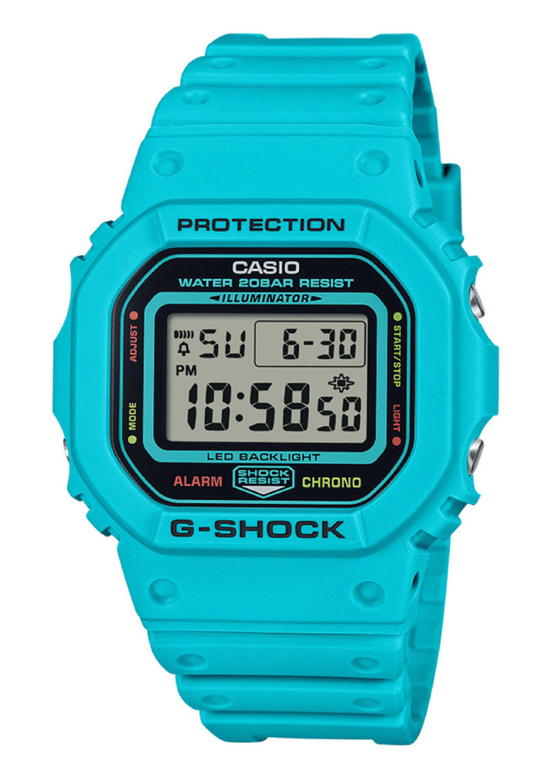 Casio G-shock DW-5600EP-2DR Digital Rubber Strap Watch For Men