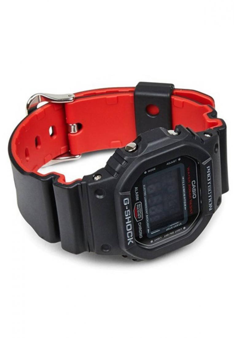 Casio G-shock DW-5600HR-1DR Digital Rubber Strap Watch For Men-Watch Portal Philippines