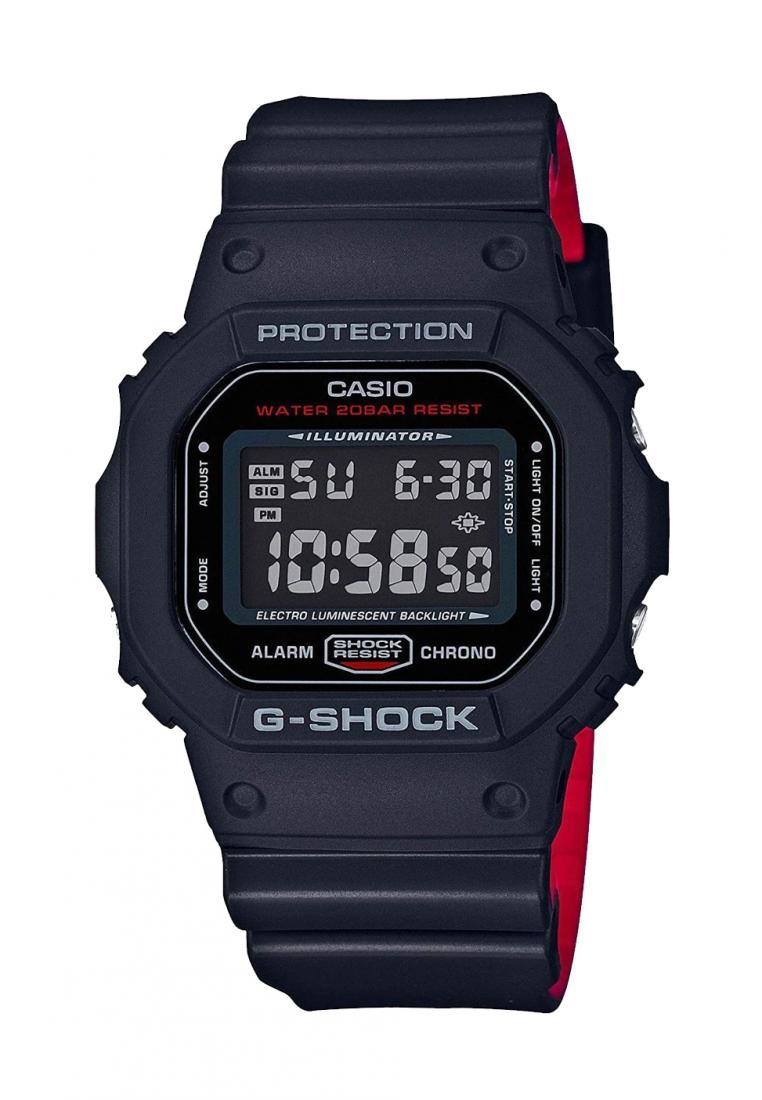 Casio G-shock DW-5600HR-1DR Digital Rubber Strap Watch For Men-Watch Portal Philippines