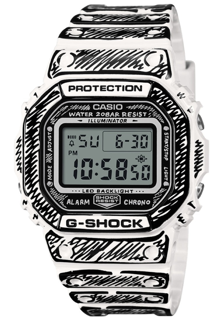 Casio G-shock DW-5600JV-7DR "Joshua Vides" Rubber Strap Digital Watch for Men-Watch Portal Philippines