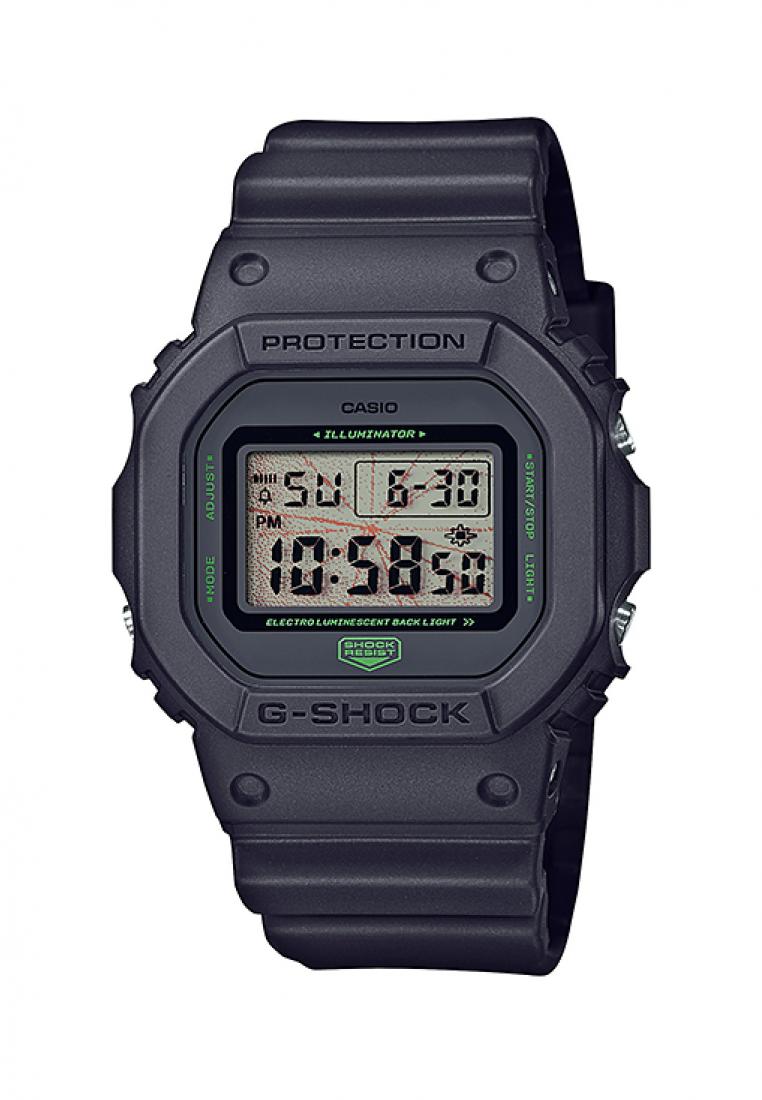 Casio G-shock DW-5600MNT-1DR Digital Rubber Strap Watch For Men-Watch Portal Philippines