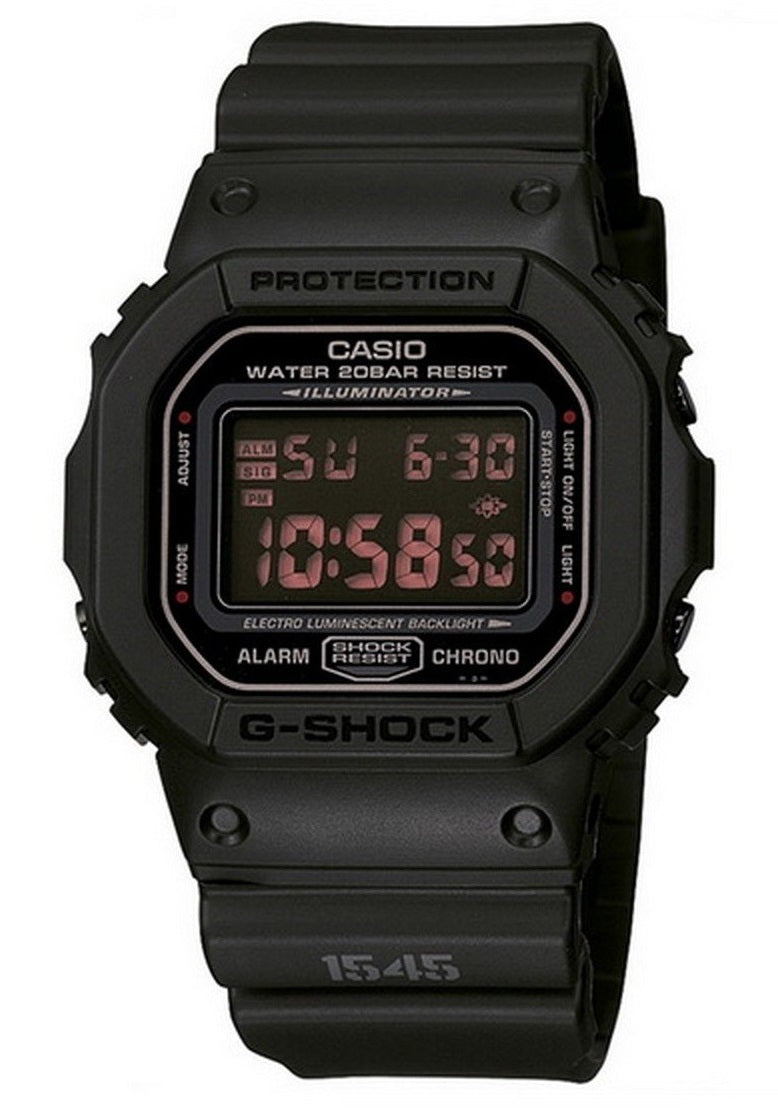 Casio G-shock DW-5600MS-1DR Digital Rubber Strap Watch For Men-Watch Portal Philippines