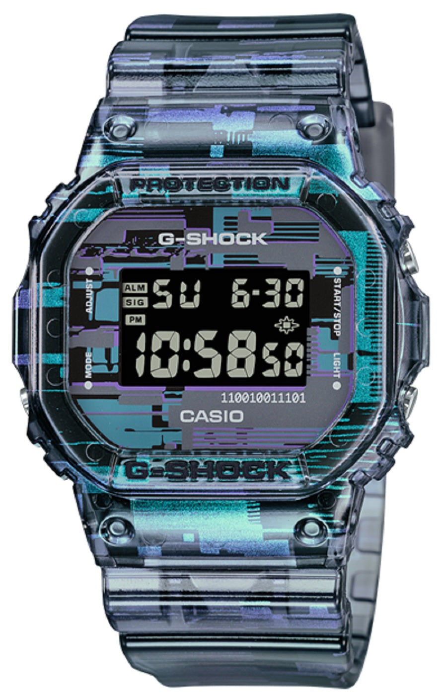 Casio G-shock DW-5600NN-1DR Digital Rubber Strap Watch For Men-Watch Portal Philippines
