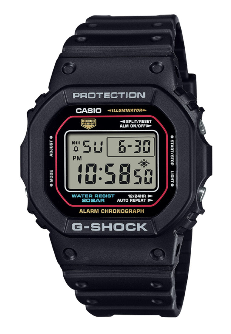 Casio G-shock DW-5600RL-1DR Digital Rubber Band Watch For Men-Watch Portal Philippines