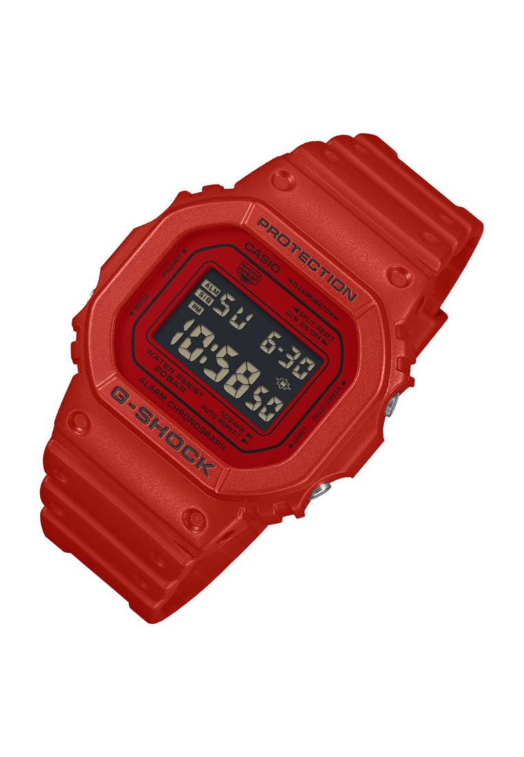 Casio G-shock DW-5600RRB-4DR Digital Rubber Strap Watch For Men-Watch Portal Philippines