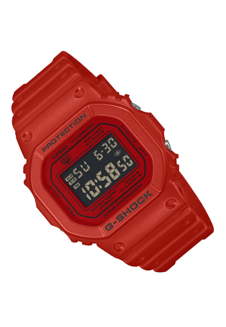 Casio G-shock DW-5600RRB-4DR Digital Rubber Strap Watch For Men-Watch Portal Philippines