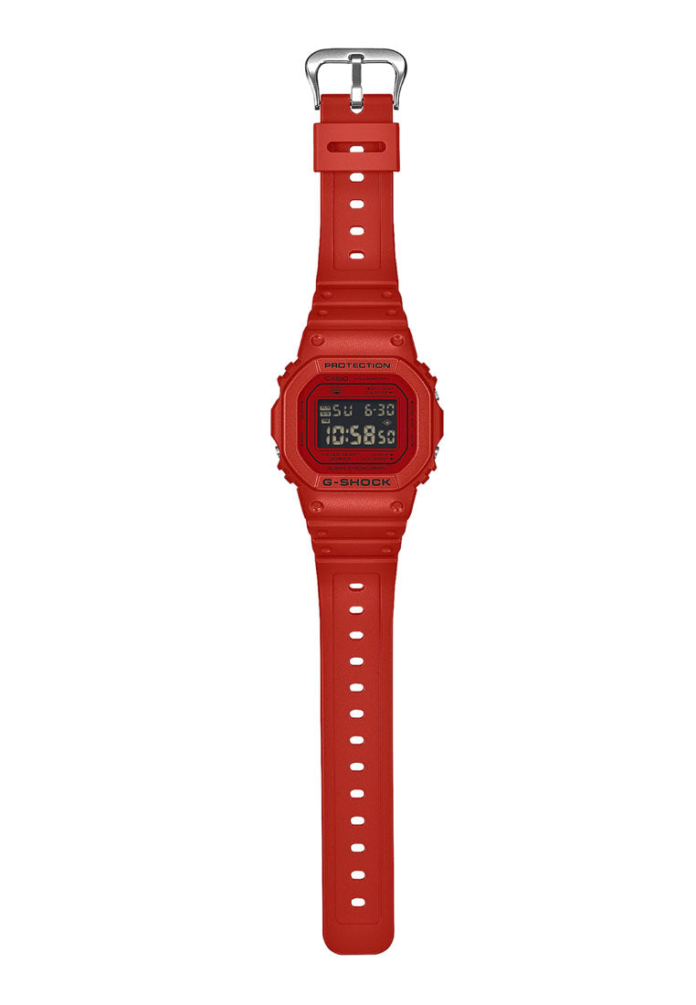 Casio G-shock DW-5600RRB-4DR Digital Rubber Strap Watch For Men-Watch Portal Philippines
