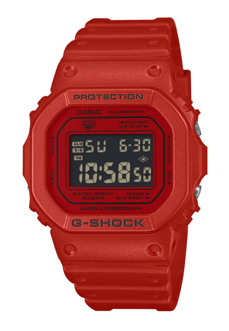 Casio G-shock DW-5600RRB-4DR Digital Rubber Strap Watch For Men-Watch Portal Philippines
