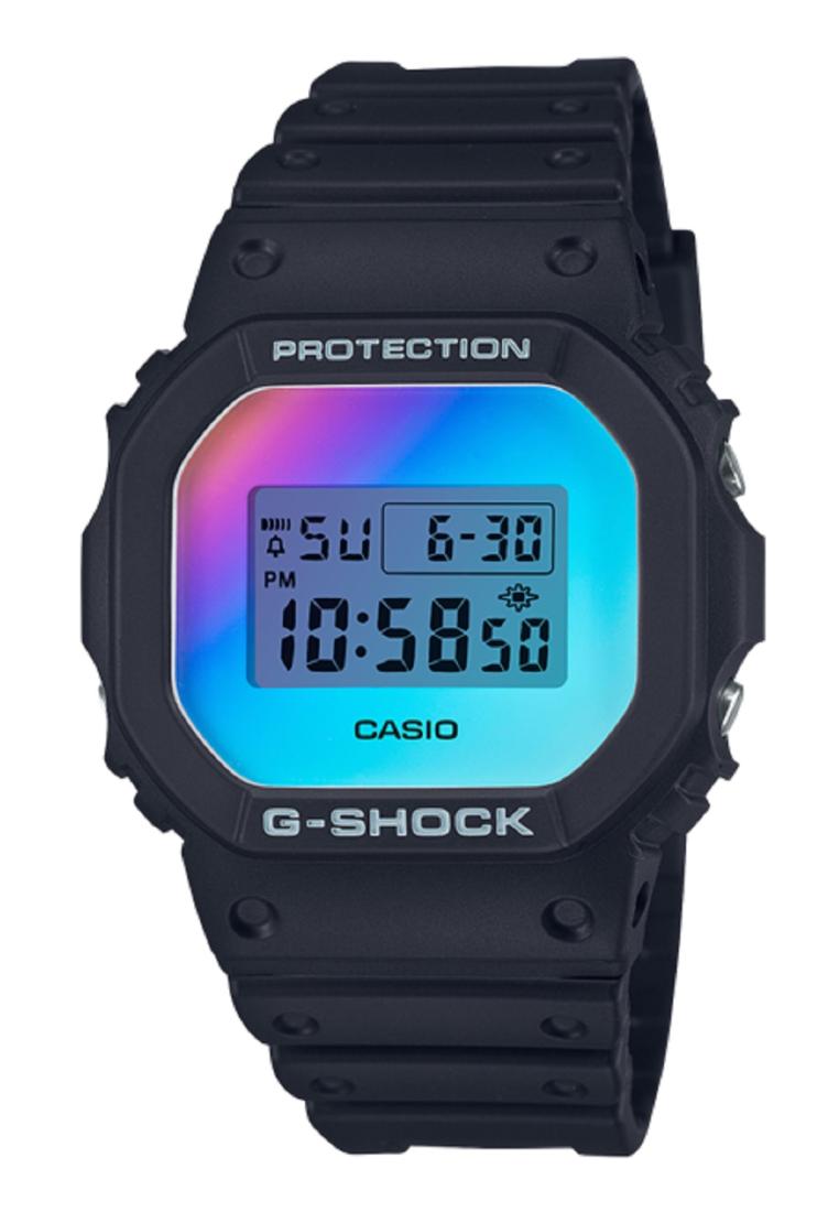 Casio G-shock DW-5600SR-1DR Digital Rubber Strap Watch For Men-Watch Portal Philippines