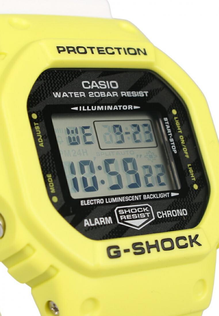 Casio G-shock DW-5600TGA-9DR Digital Rubber Strap Watch For Men-Watch Portal Philippines