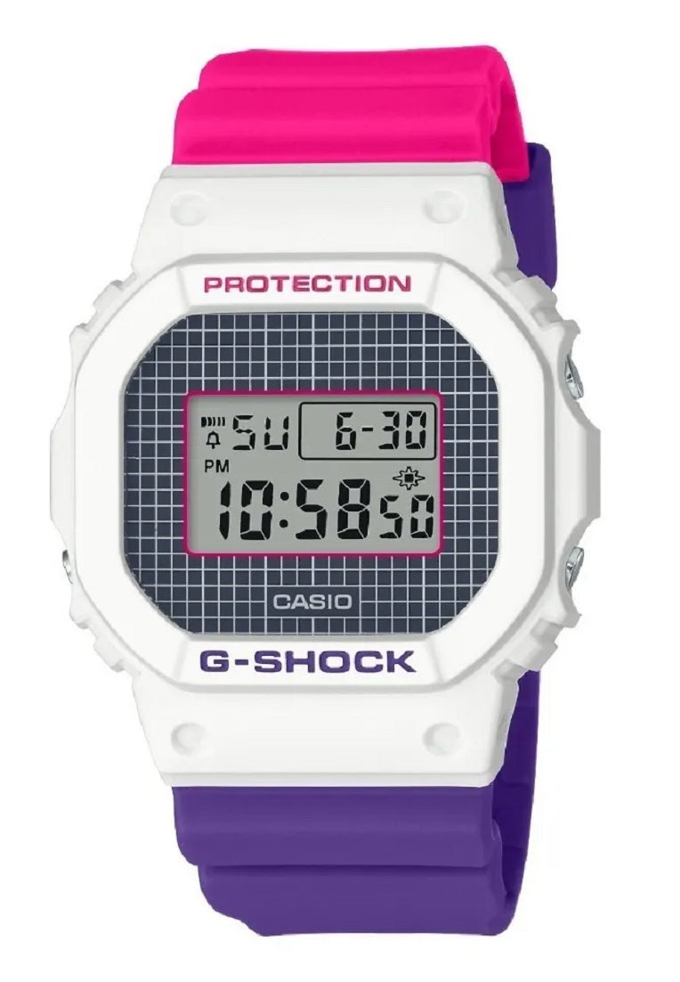 Casio G-shock DW-5600THB-7 Digital Rubber Strap Watch For Men-Watch Portal Philippines
