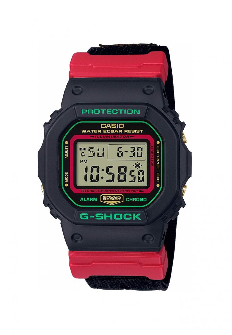 Casio G-shock DW-5600THC-1 Digital Rubber Strap Watch For Men-Watch Portal Philippines