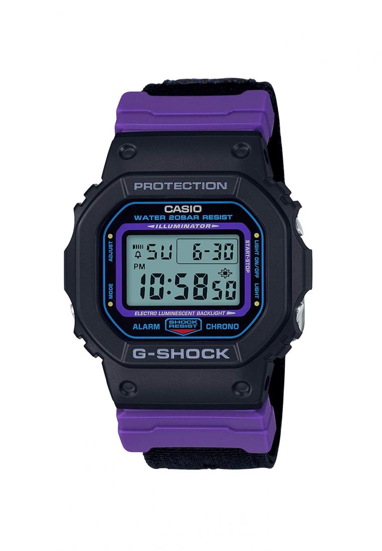 Casio G-shock DW-5600THS-1 Digital Rubber Strap Watch For Men-Watch Portal Philippines