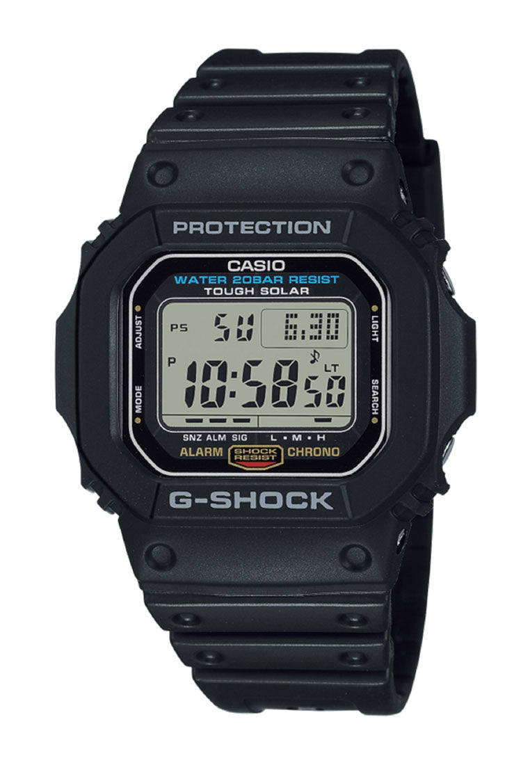 Casio G-shock DW-5600UE-1DR Digital Rubber Strap Watch For Men