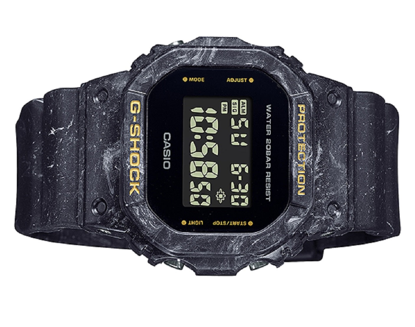 Casio G-shock DW-5600WS-1DR Digital Rubber Strap Watch For Men-Watch Portal Philippines