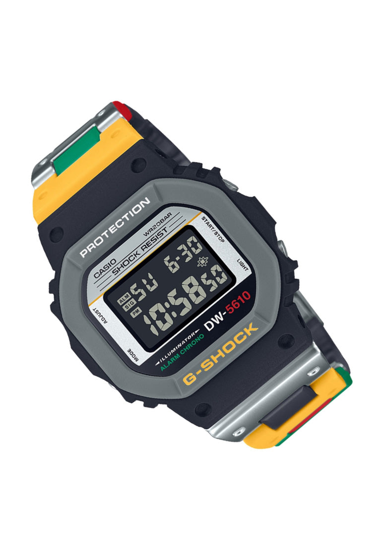 Casio G-shock DW-5610MT-1DR Digital Rubber Strap Watch for Men-Watch Portal Philippines