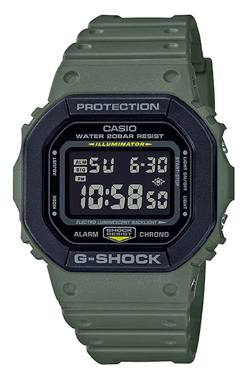 Casio G-shock DW-5610SU-3DR Digital Rubber Strap Watch For Men-Watch Portal Philippines