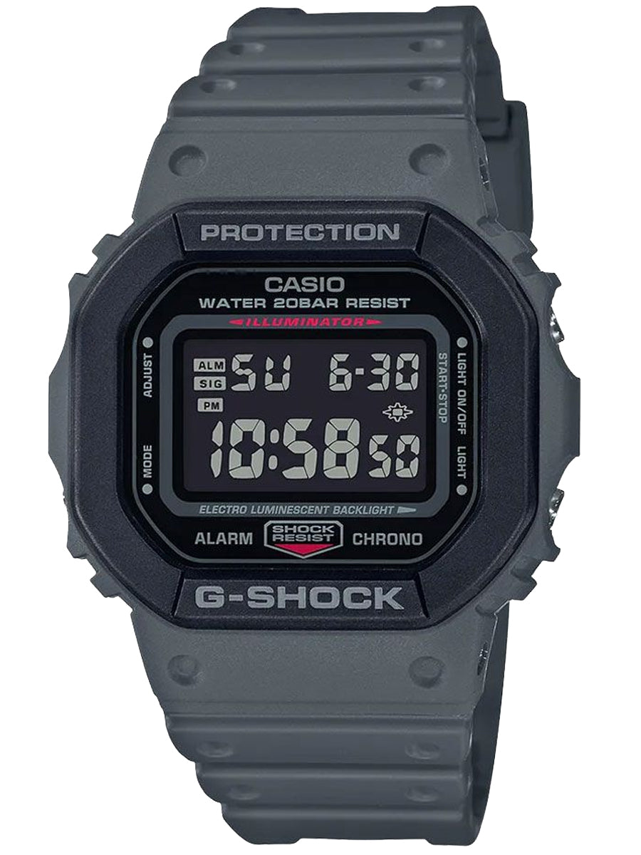 Casio G-shock DW-5610SU-8DR Digital Rubber Strap Watch For Men-Watch Portal Philippines