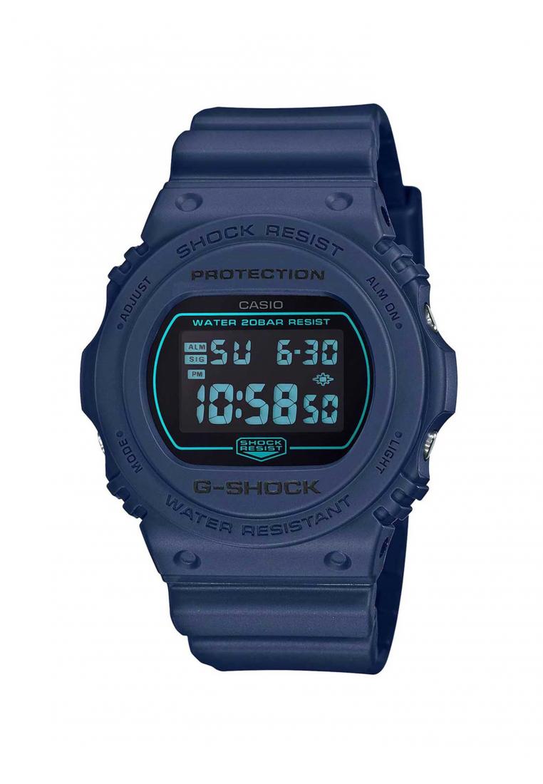 Casio G-shock DW-5700BBM-2DR Digital Rubber Strap Watch For Men-Watch Portal Philippines