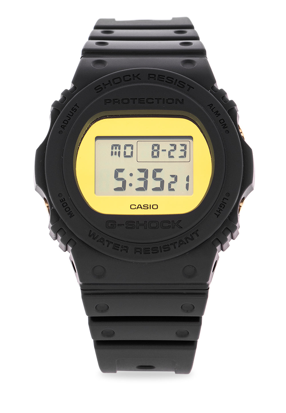 Casio G-shock DW-5700BBMB-1 Digital Rubber Strap Watch For Men-Watch Portal Philippines
