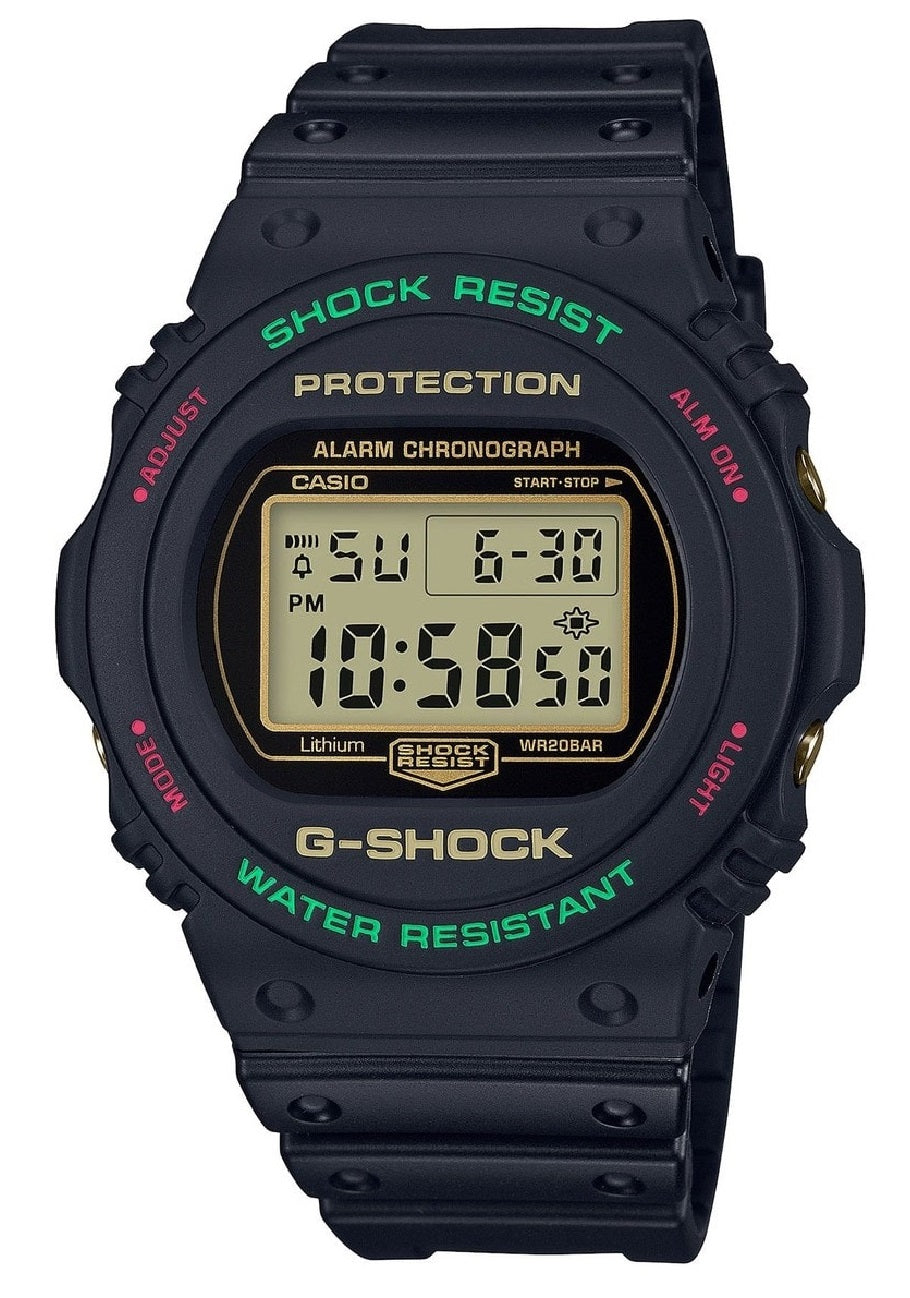 Casio G-shock DW-5700TH-1 Digital Rubber Strap Watch For Men-Watch Portal Philippines