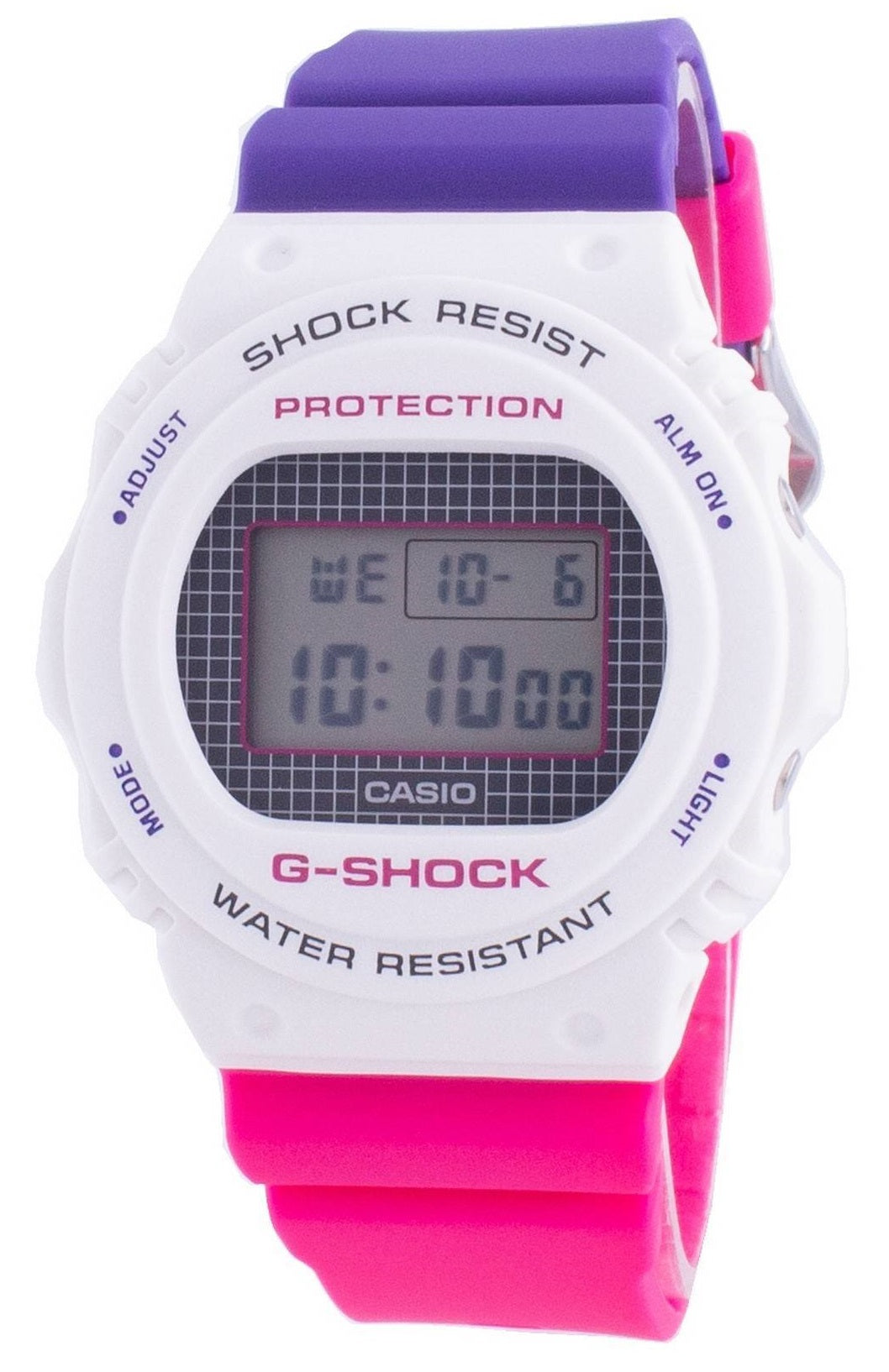 Casio G-shock DW-5700THB-7 Digital Rubber Strap Watch For Men-Watch Portal Philippines
