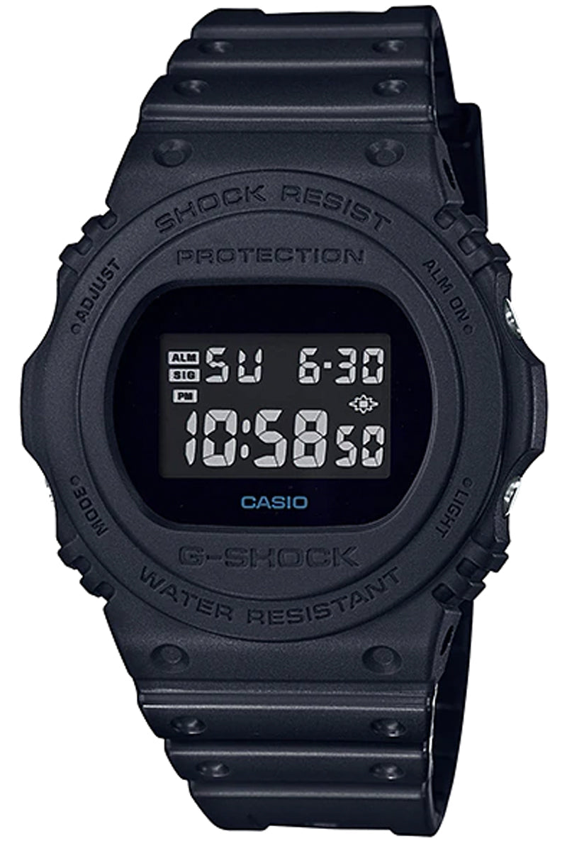 Casio G-shock DW-5750E-1B Digital Rubber Strap Watch For Men-Watch Portal Philippines