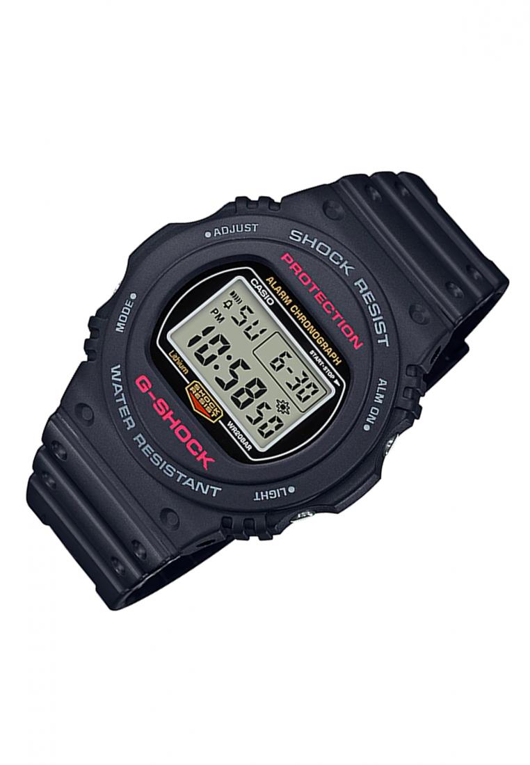 Casio G-shock DW-5750E-1DR Digital Rubber Strap Watch For Men-Watch Portal Philippines