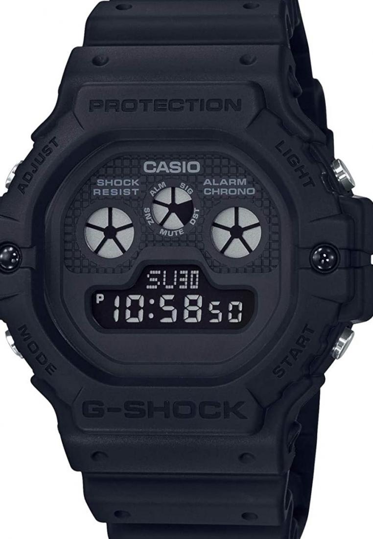 Casio G-shock DW-5900BB-1 Digital Rubber Strap Watch For Men-Watch Portal Philippines