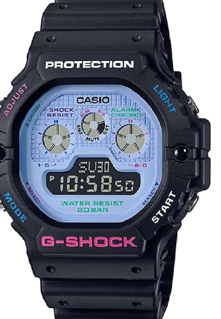 Casio G-shock DW-5900DN-1 Digital Rubber Strap Watch For Men-Watch Portal Philippines