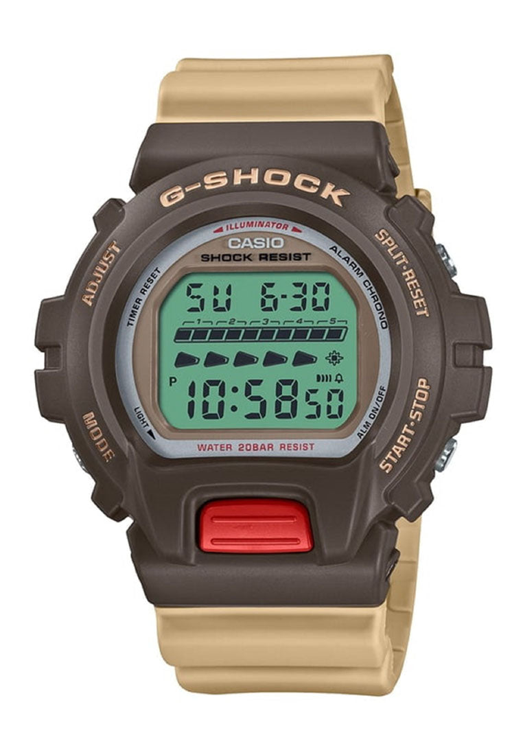 Casio G-shock DW-6600PC-5DR Digital Rubber Strap Watch For Men-Watch Portal Philippines