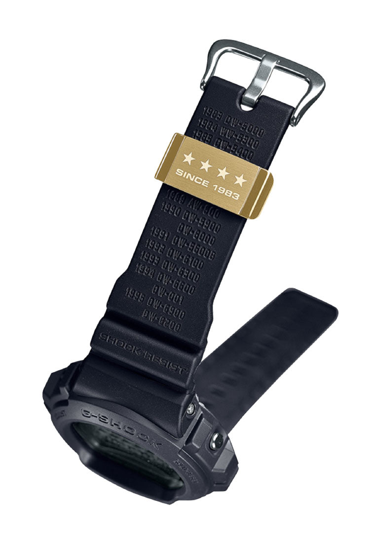 Casio G-Shock DW-6640RE-1DR 40th Anniversary Digital Rubber Strap Watch-Watch Portal Philippines
