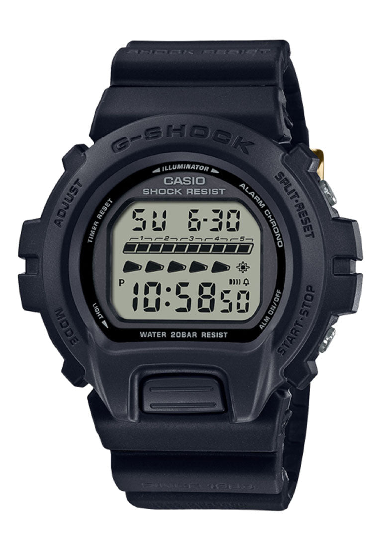 Casio G-Shock DW-6640RE-1DR 40th Anniversary Digital Rubber Strap Watch-Watch Portal Philippines