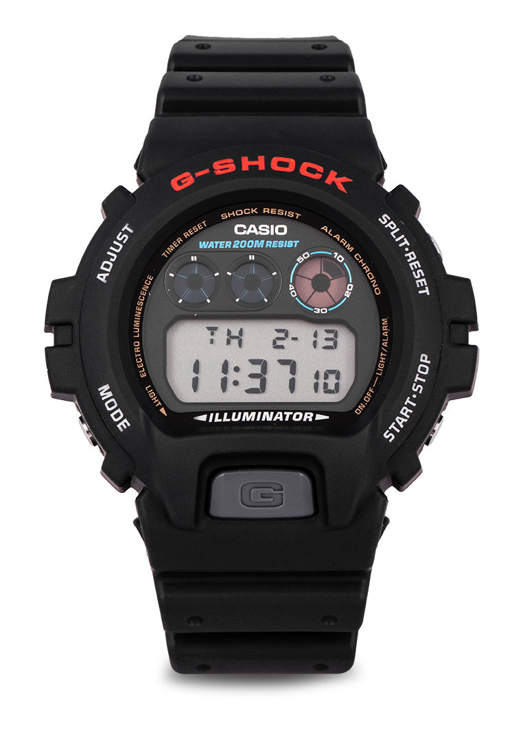Casio G-shock DW-6900-1V Digital Rubber Strap Watch For Men-Watch Portal Philippines